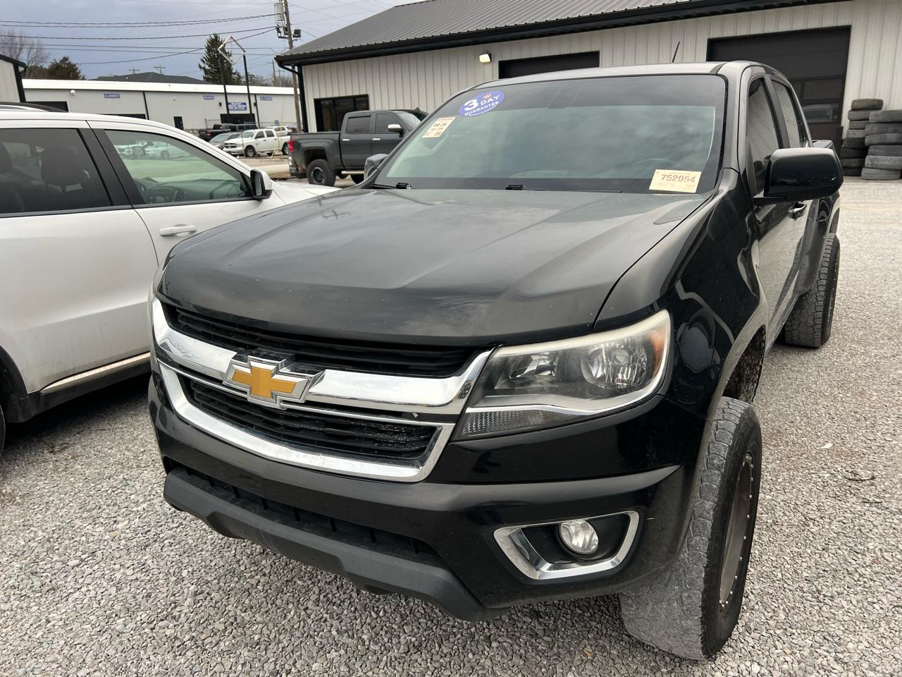 2016 Chevrolet Colorado LT Crew Cab 2WD Long Box