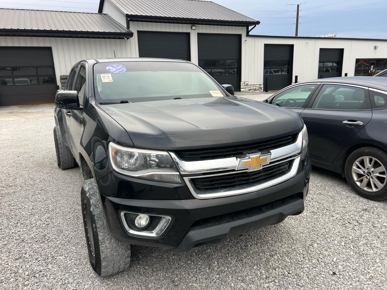 Chevrolet Colorado LT Crew Cab 2WD Long Box 2016