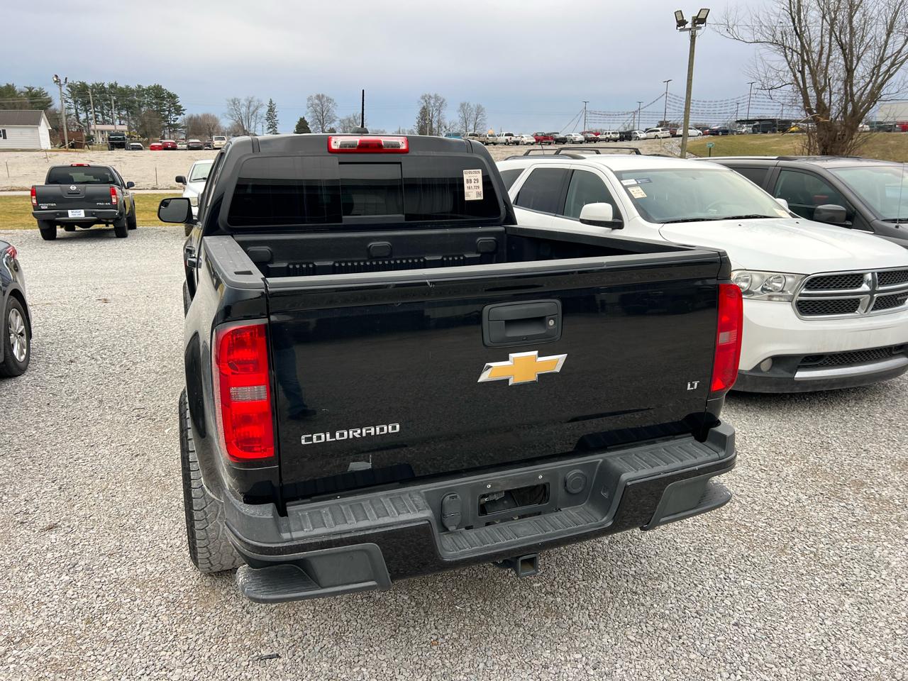 Chevrolet Colorado LT Crew Cab 2WD Long Box 2016