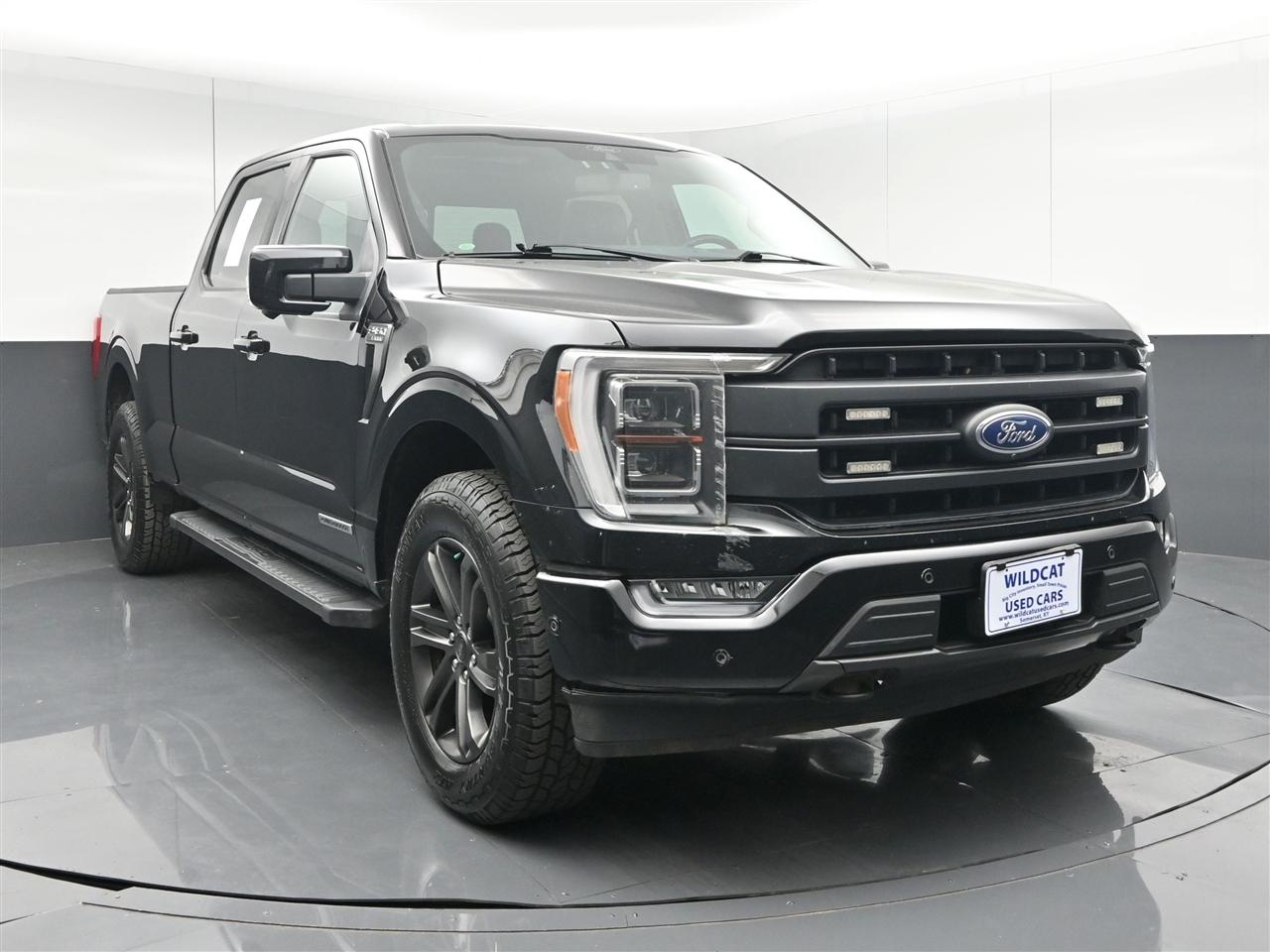Ford F-150 Lariat SuperCrew 5.5-ft. Bed 4WD 2021