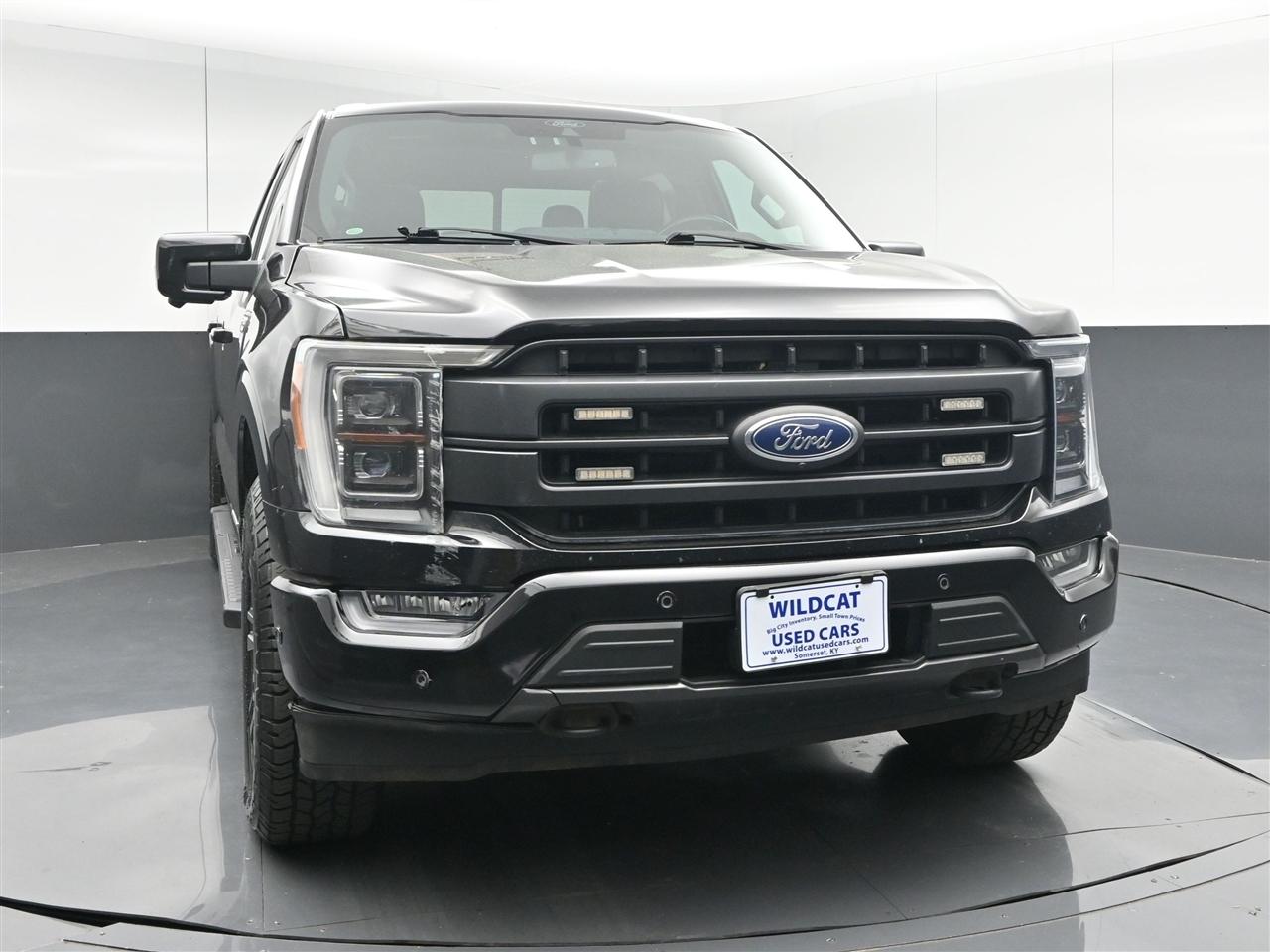 Ford F-150 Lariat SuperCrew 5.5-ft. Bed 4WD 2021