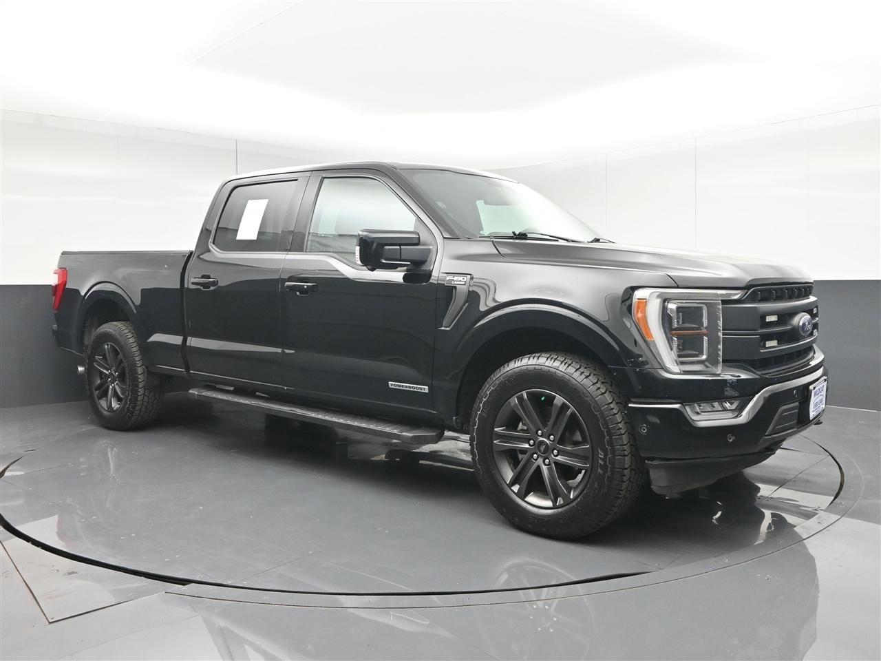 Ford F-150 Lariat SuperCrew 5.5-ft. Bed 4WD 2021