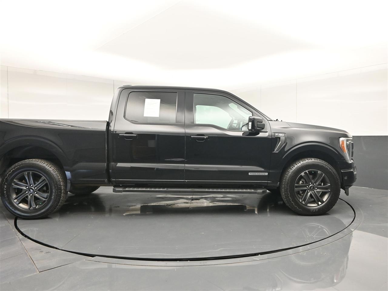 Ford F-150 Lariat SuperCrew 5.5-ft. Bed 4WD 2021