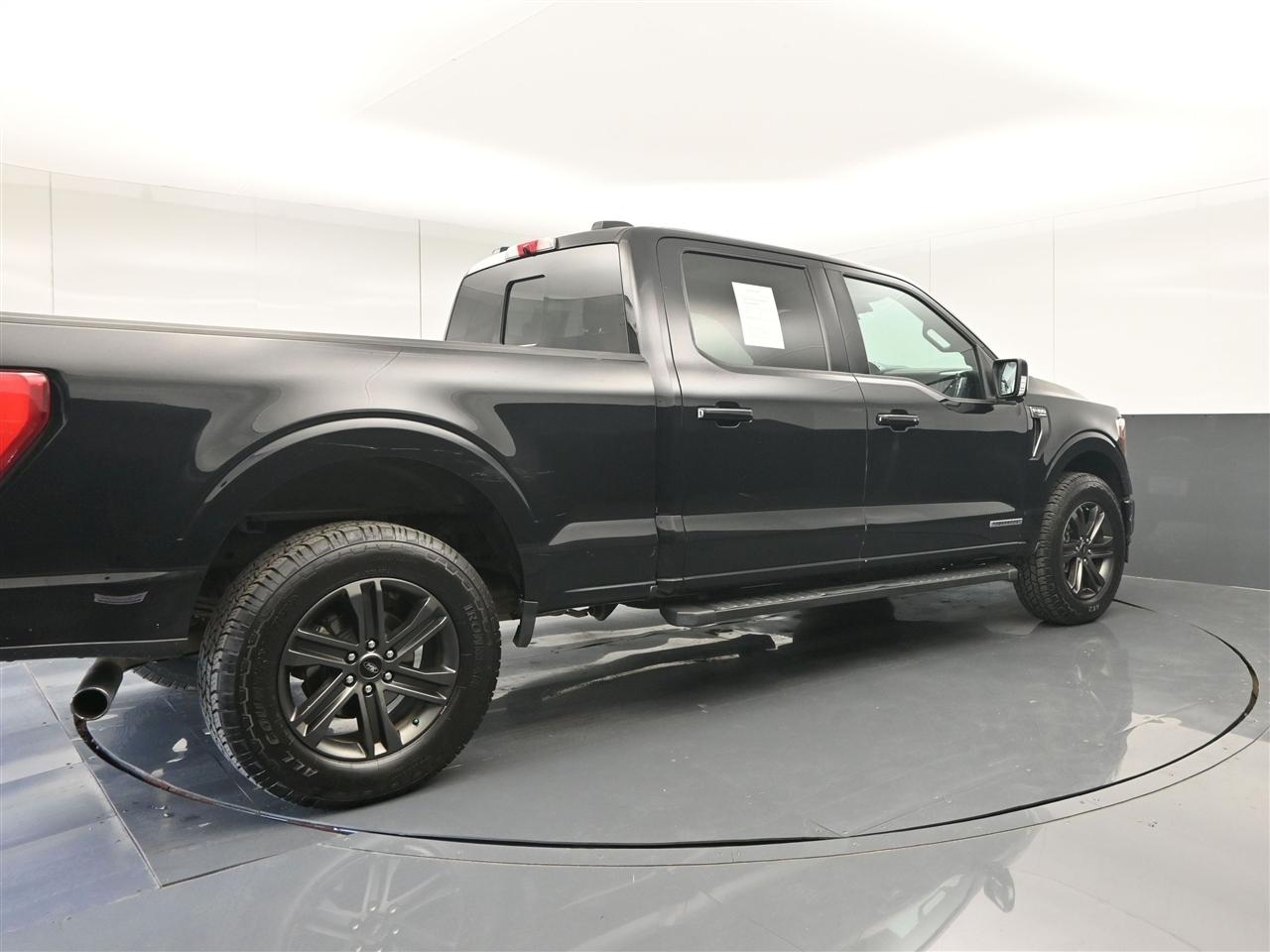 Ford F-150 Lariat SuperCrew 5.5-ft. Bed 4WD 2021