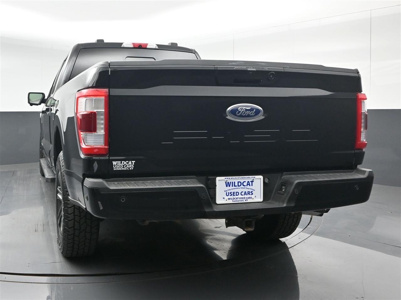 Ford F-150 Lariat SuperCrew 5.5-ft. Bed 4WD 2021