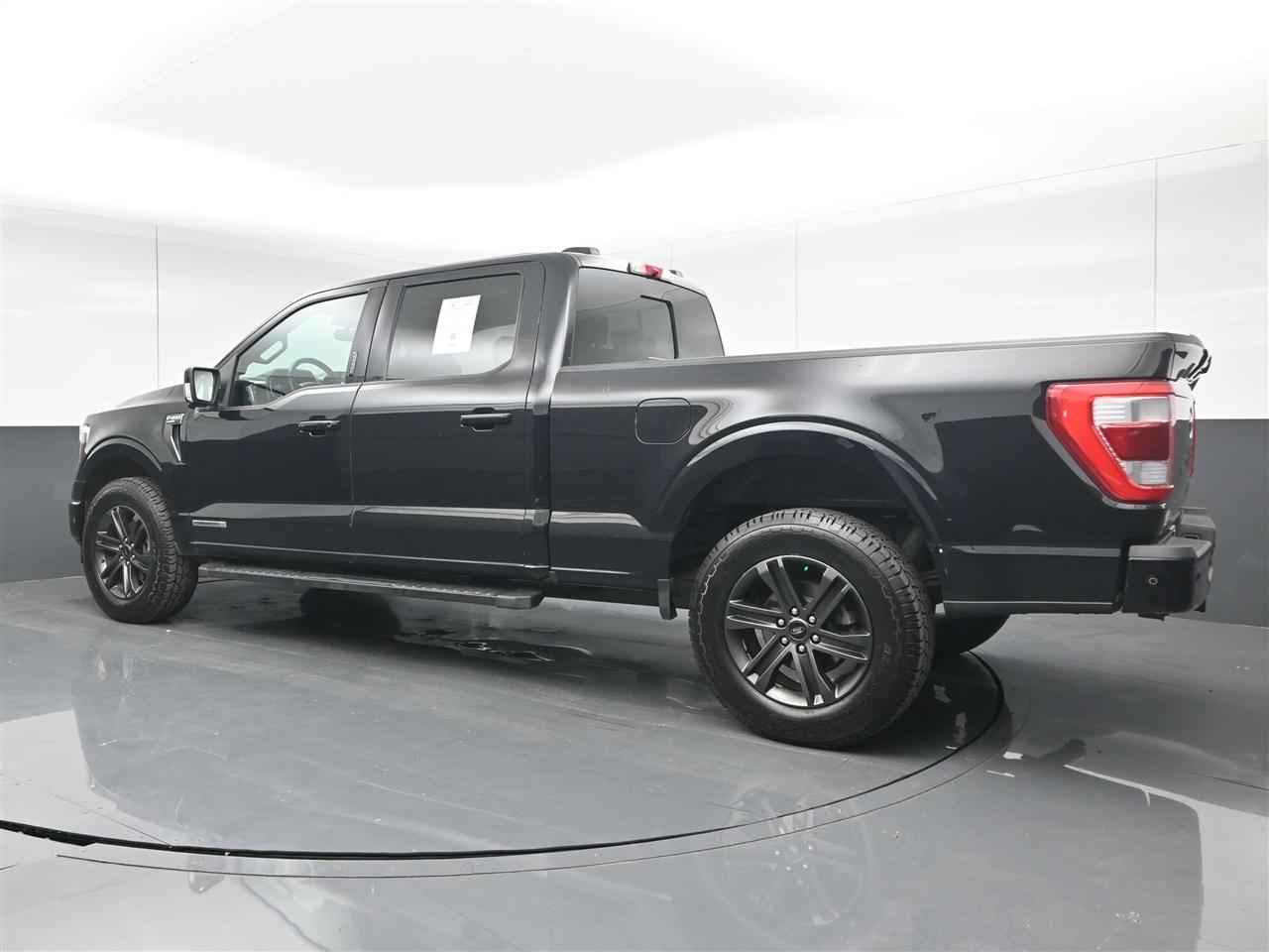 Ford F-150 Lariat SuperCrew 5.5-ft. Bed 4WD 2021