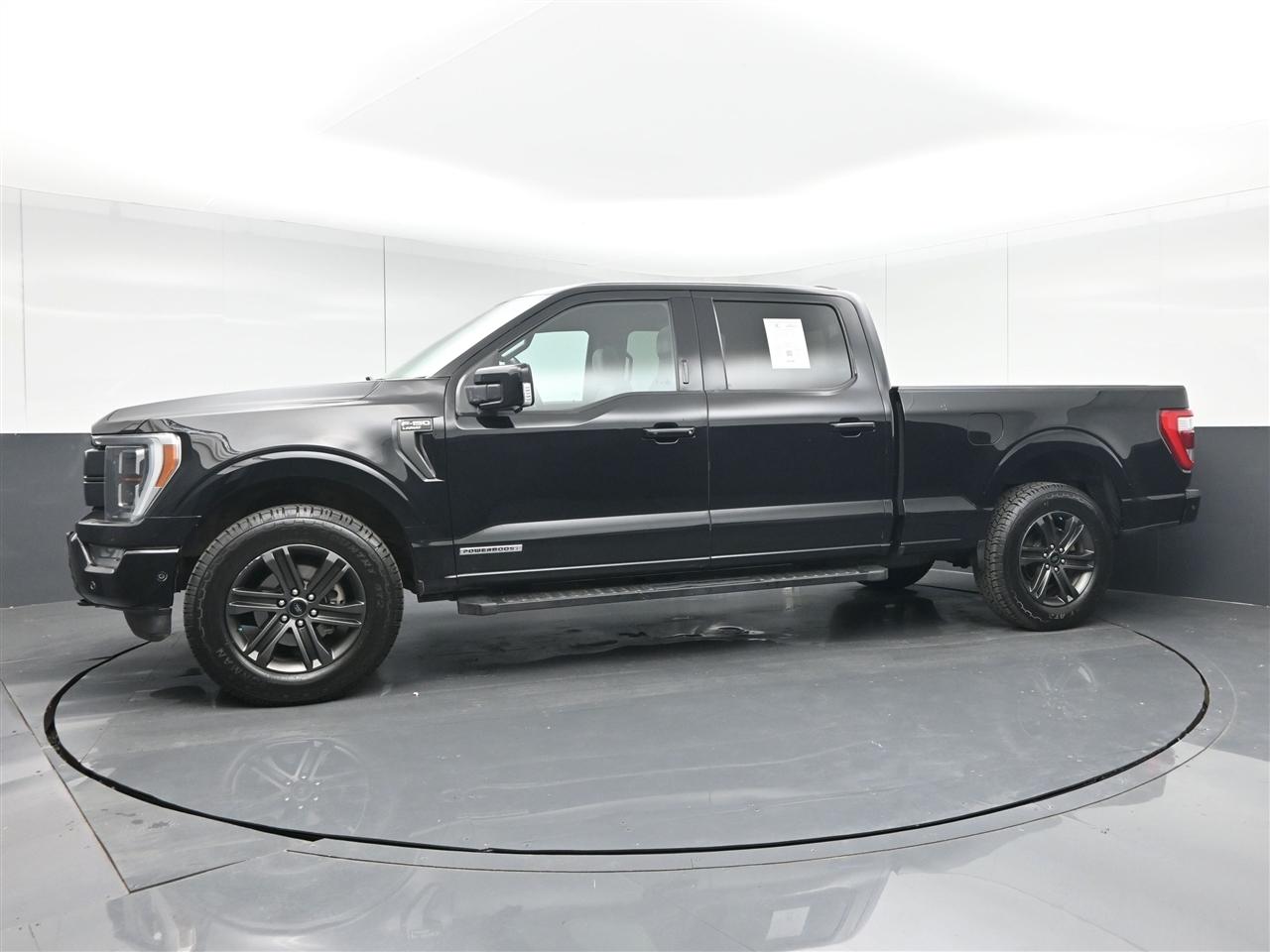 Ford F-150 Lariat SuperCrew 5.5-ft. Bed 4WD 2021