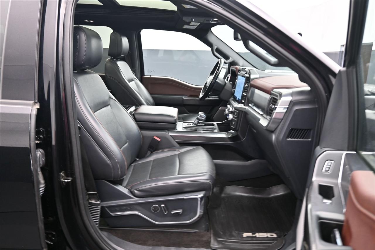Ford F-150 Lariat SuperCrew 5.5-ft. Bed 4WD 2021