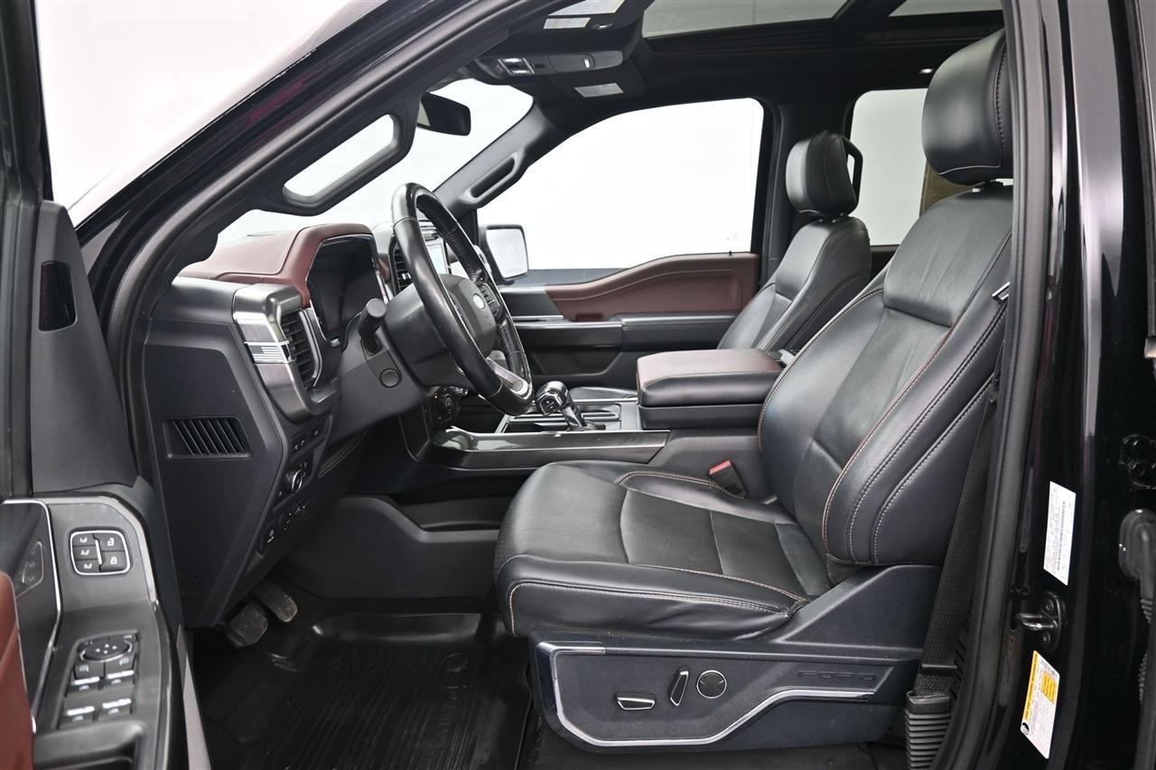 Ford F-150 Lariat SuperCrew 5.5-ft. Bed 4WD 2021