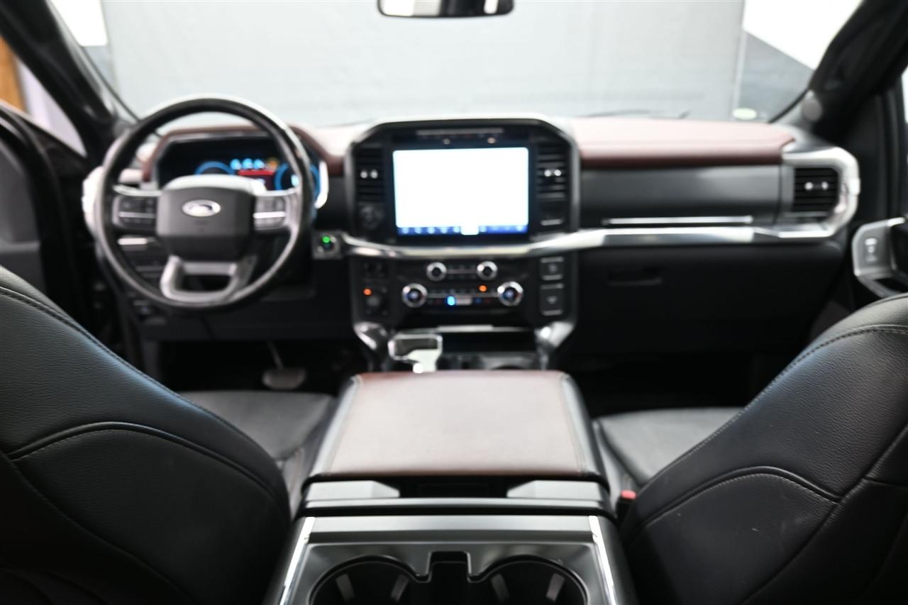 Ford F-150 Lariat SuperCrew 5.5-ft. Bed 4WD 2021