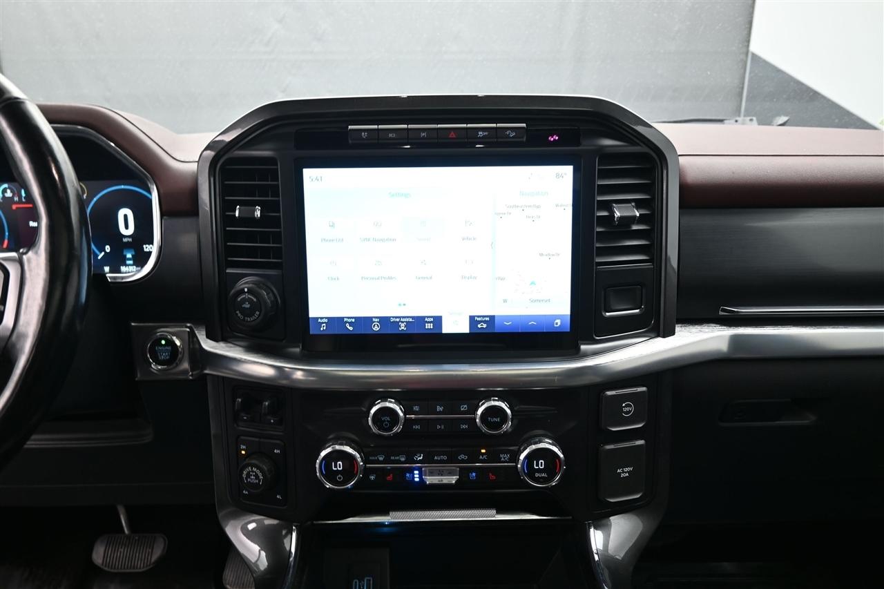 Ford F-150 Lariat SuperCrew 5.5-ft. Bed 4WD 2021