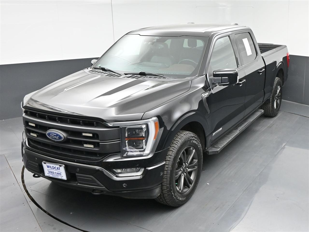 Ford F-150 Lariat SuperCrew 5.5-ft. Bed 4WD 2021