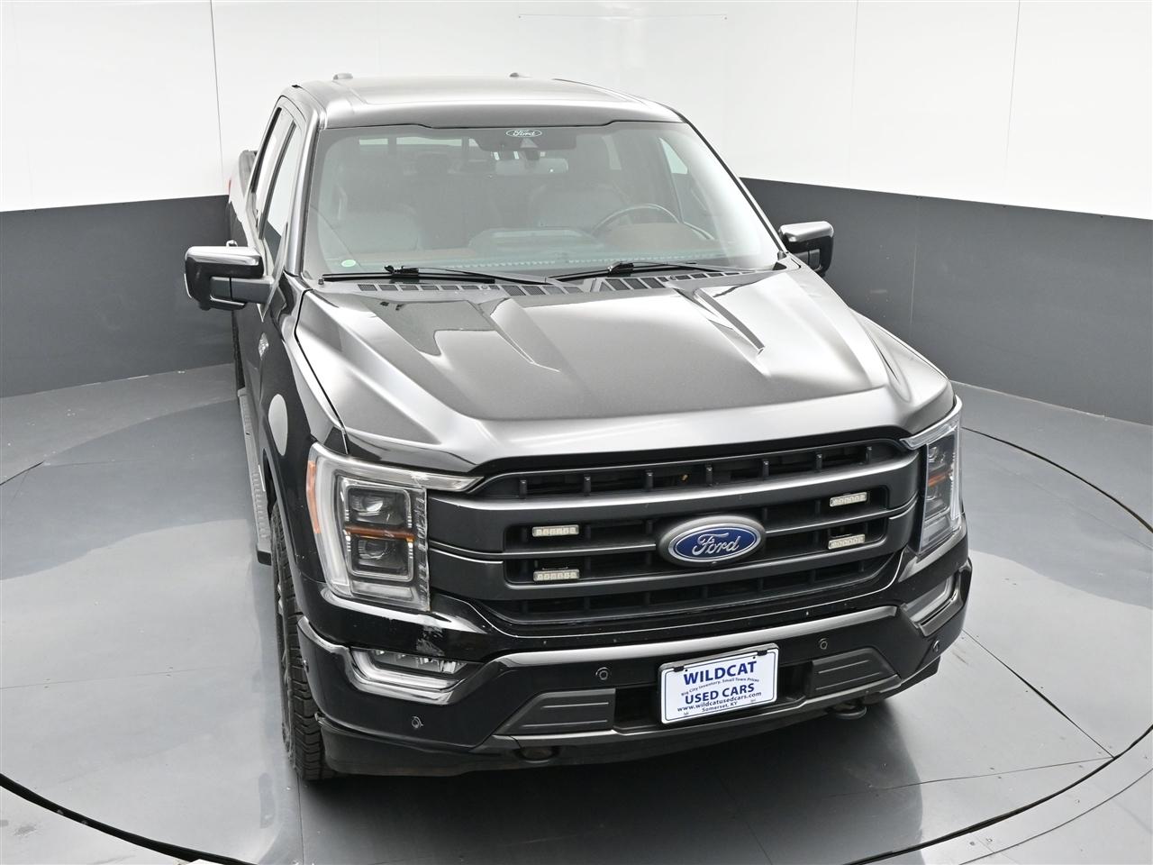 Ford F-150 Lariat SuperCrew 5.5-ft. Bed 4WD 2021