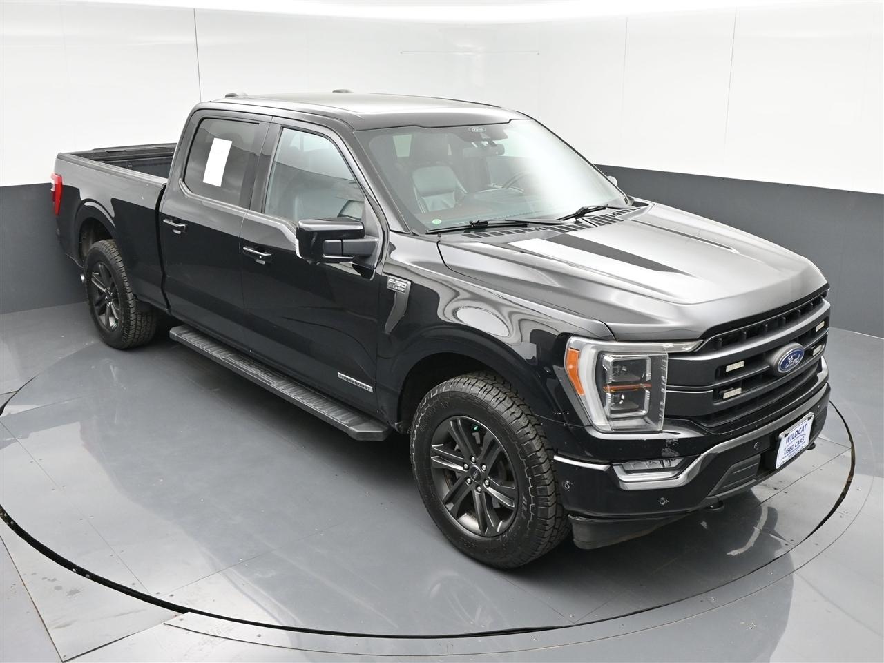 Ford F-150 Lariat SuperCrew 5.5-ft. Bed 4WD 2021