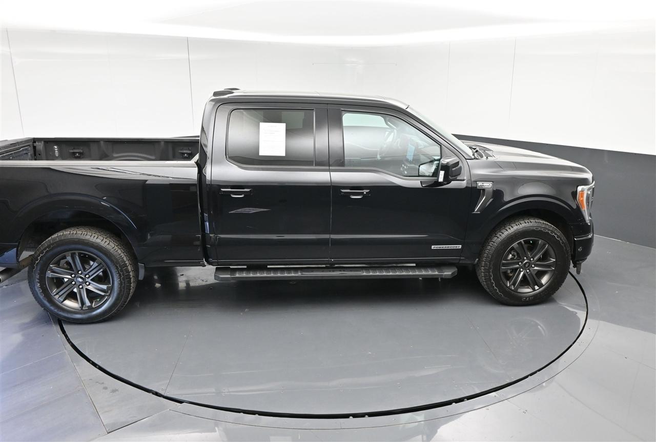 Ford F-150 Lariat SuperCrew 5.5-ft. Bed 4WD 2021