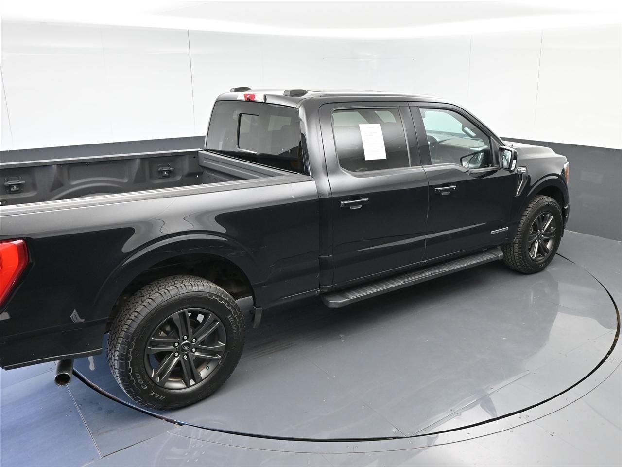 Ford F-150 Lariat SuperCrew 5.5-ft. Bed 4WD 2021