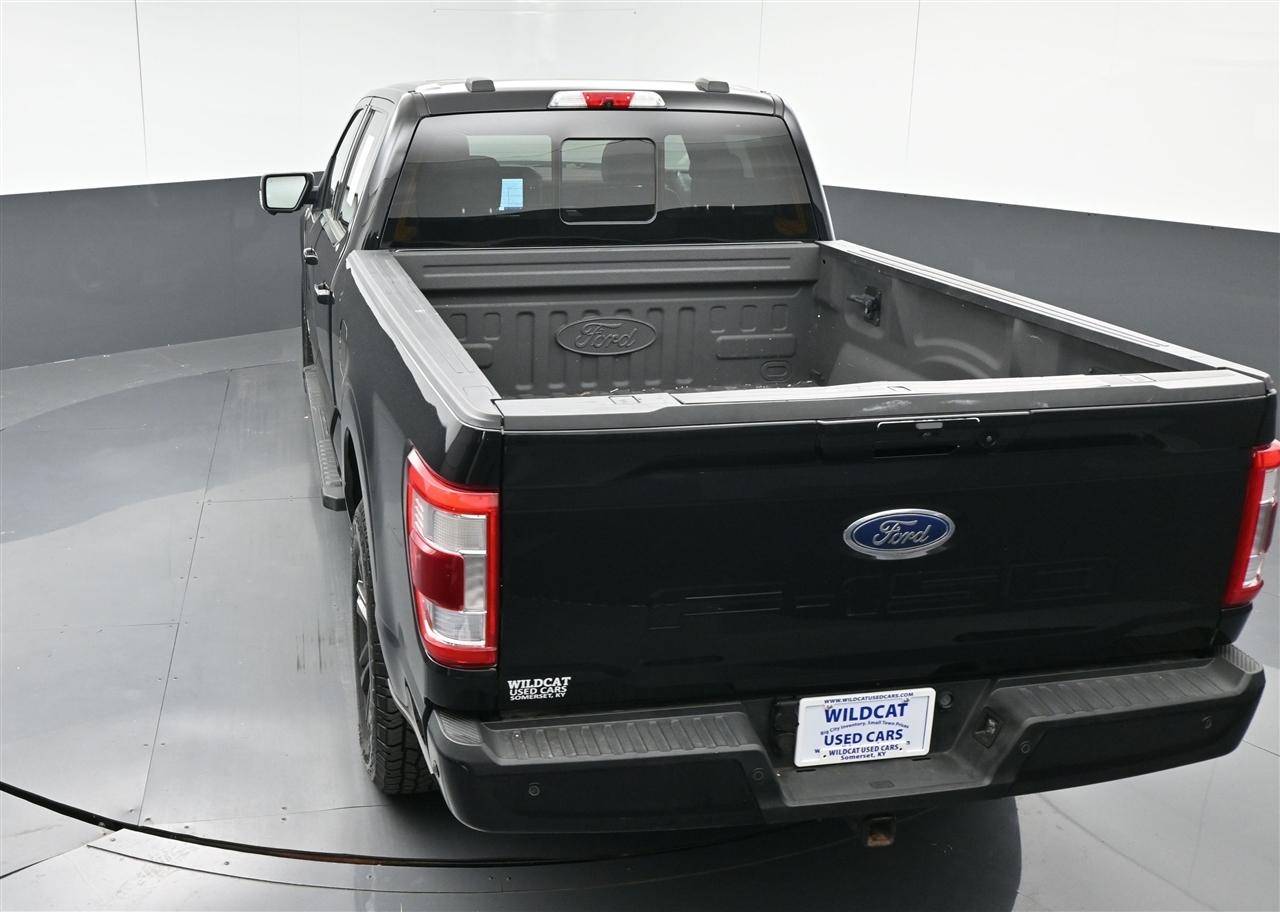 Ford F-150 Lariat SuperCrew 5.5-ft. Bed 4WD 2021