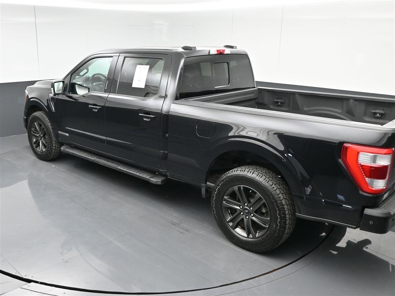 Ford F-150 Lariat SuperCrew 5.5-ft. Bed 4WD 2021