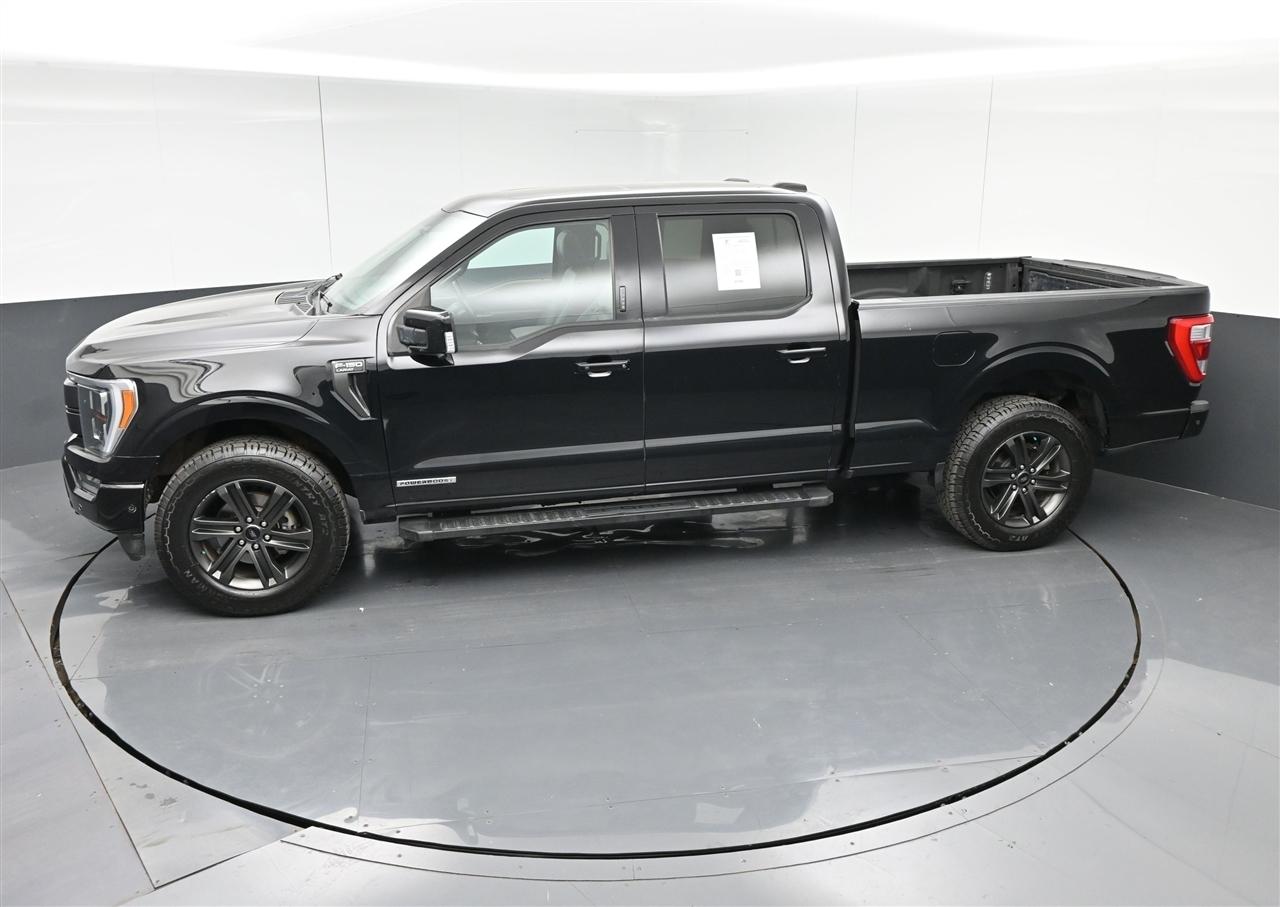 Ford F-150 Lariat SuperCrew 5.5-ft. Bed 4WD 2021