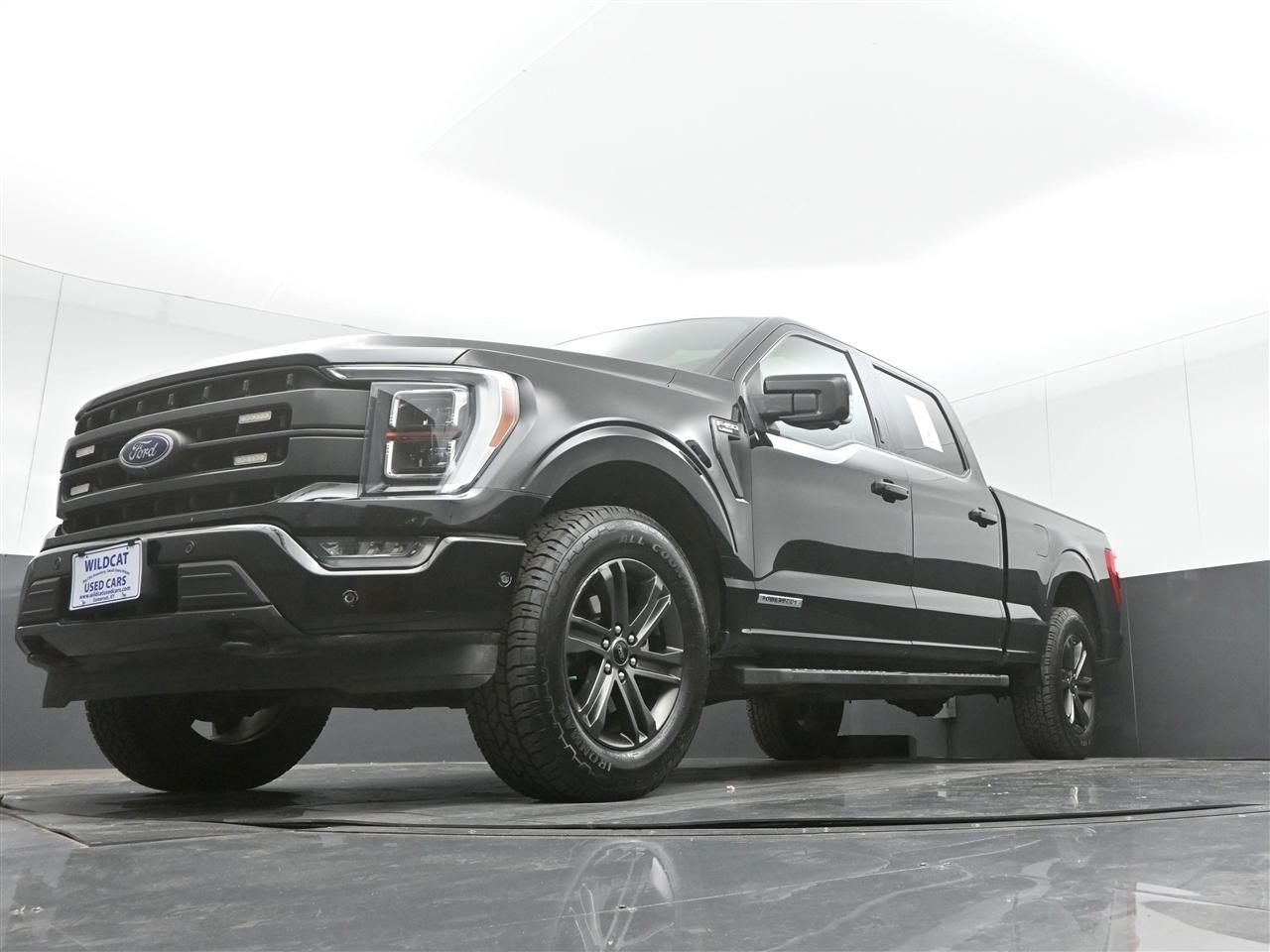 Ford F-150 Lariat SuperCrew 5.5-ft. Bed 4WD 2021