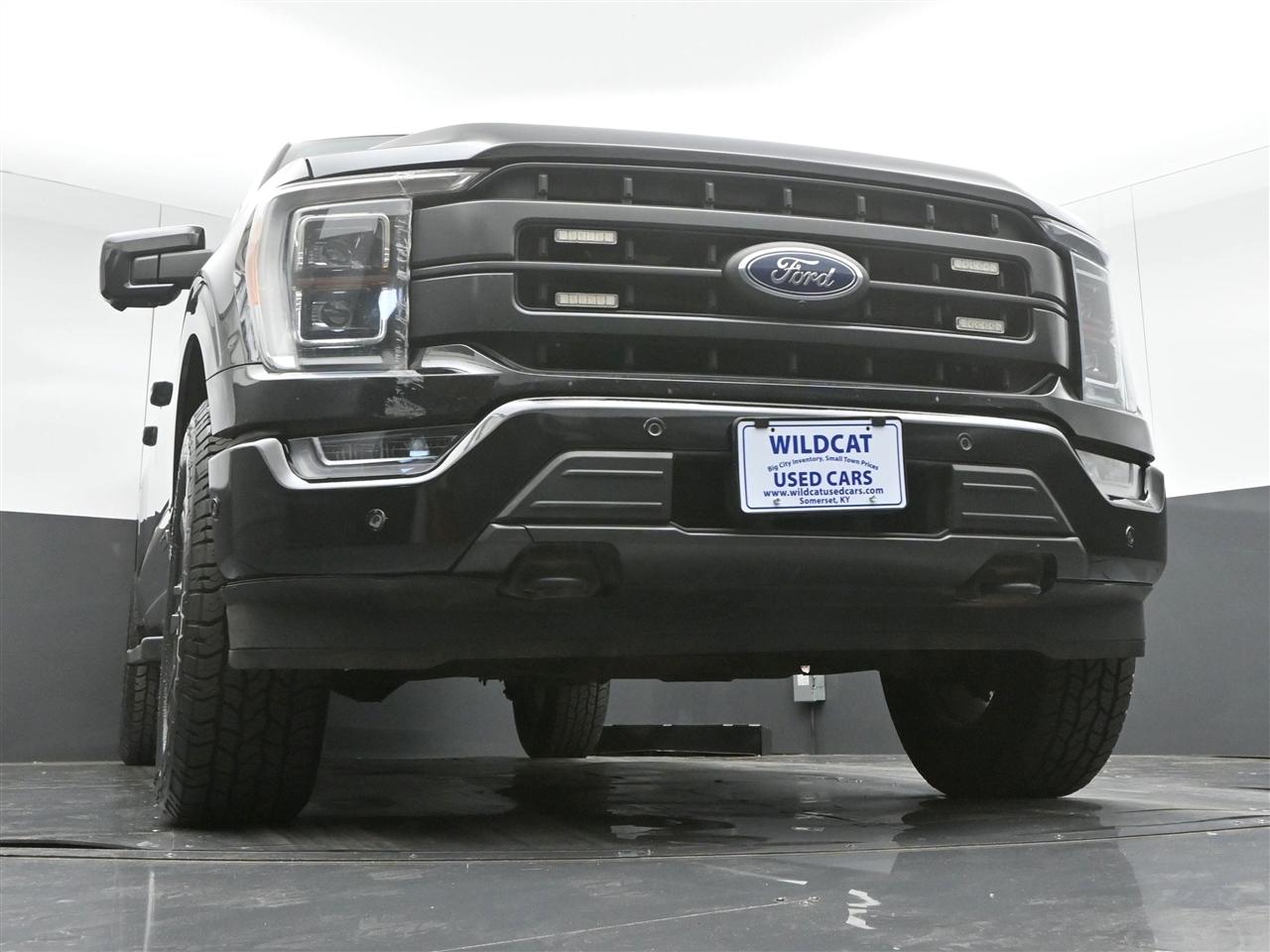 Ford F-150 Lariat SuperCrew 5.5-ft. Bed 4WD 2021