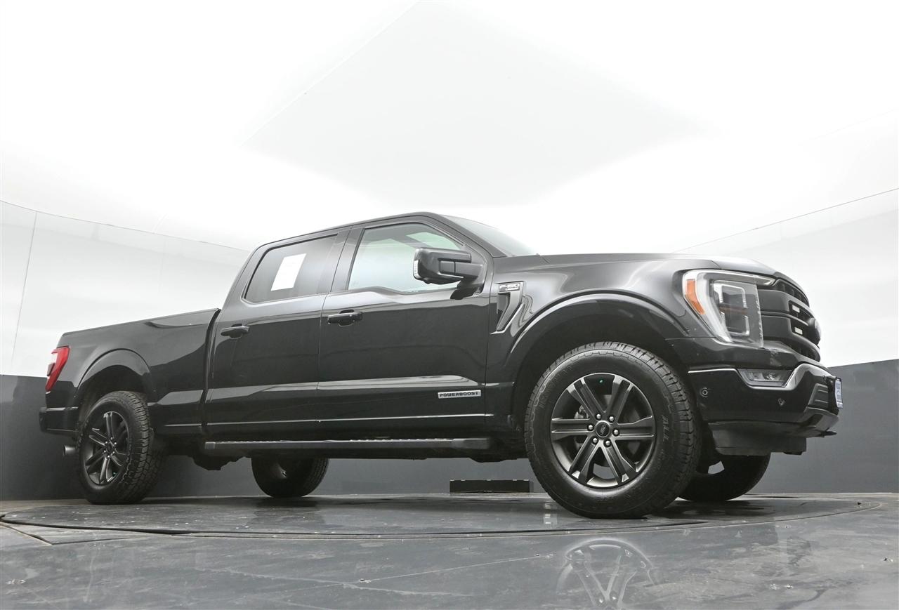 Ford F-150 Lariat SuperCrew 5.5-ft. Bed 4WD 2021