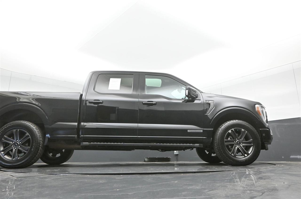Ford F-150 Lariat SuperCrew 5.5-ft. Bed 4WD 2021
