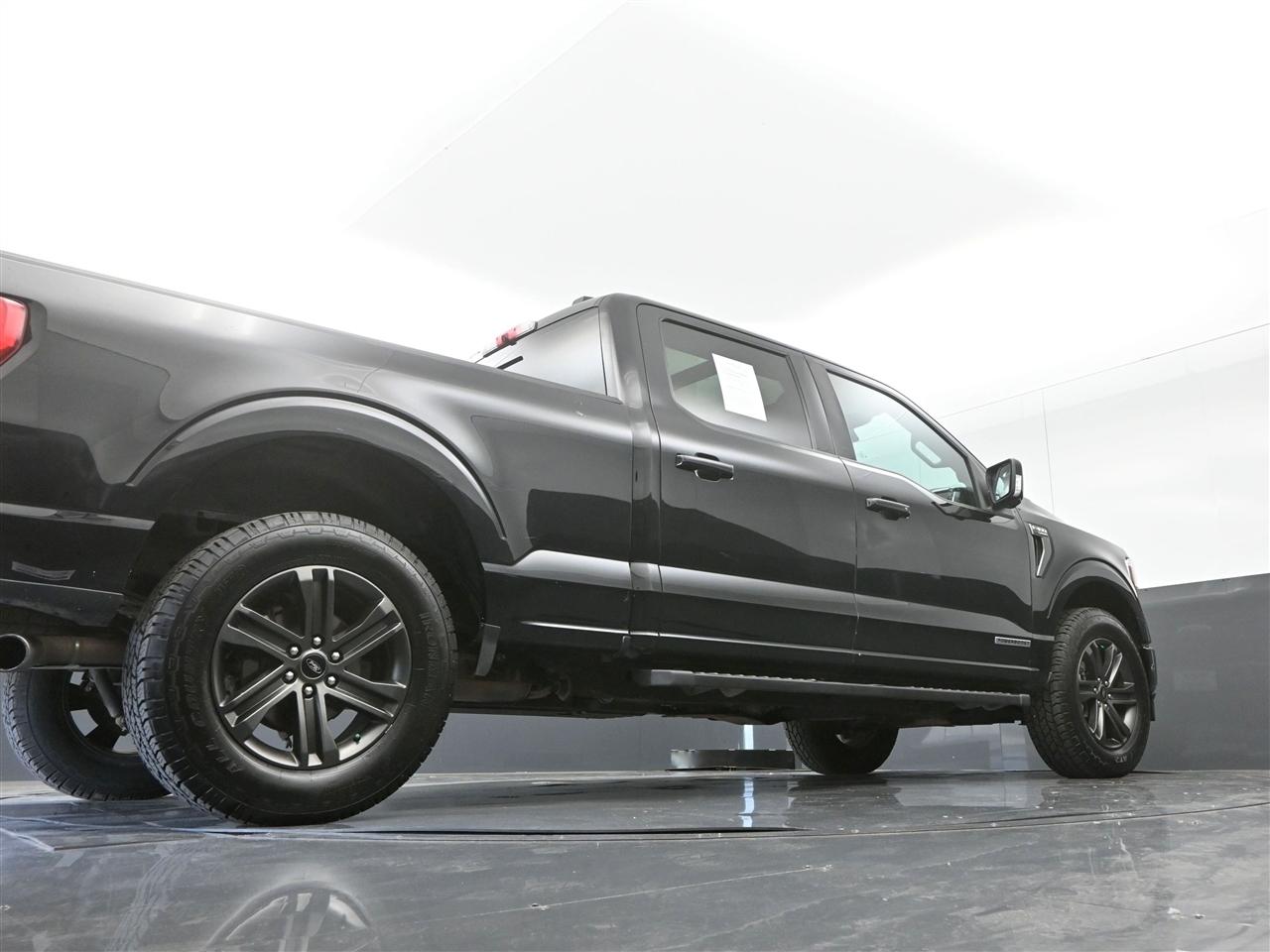 Ford F-150 Lariat SuperCrew 5.5-ft. Bed 4WD 2021
