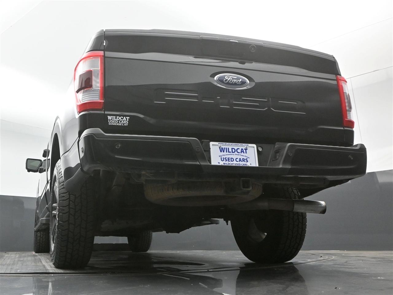 Ford F-150 Lariat SuperCrew 5.5-ft. Bed 4WD 2021