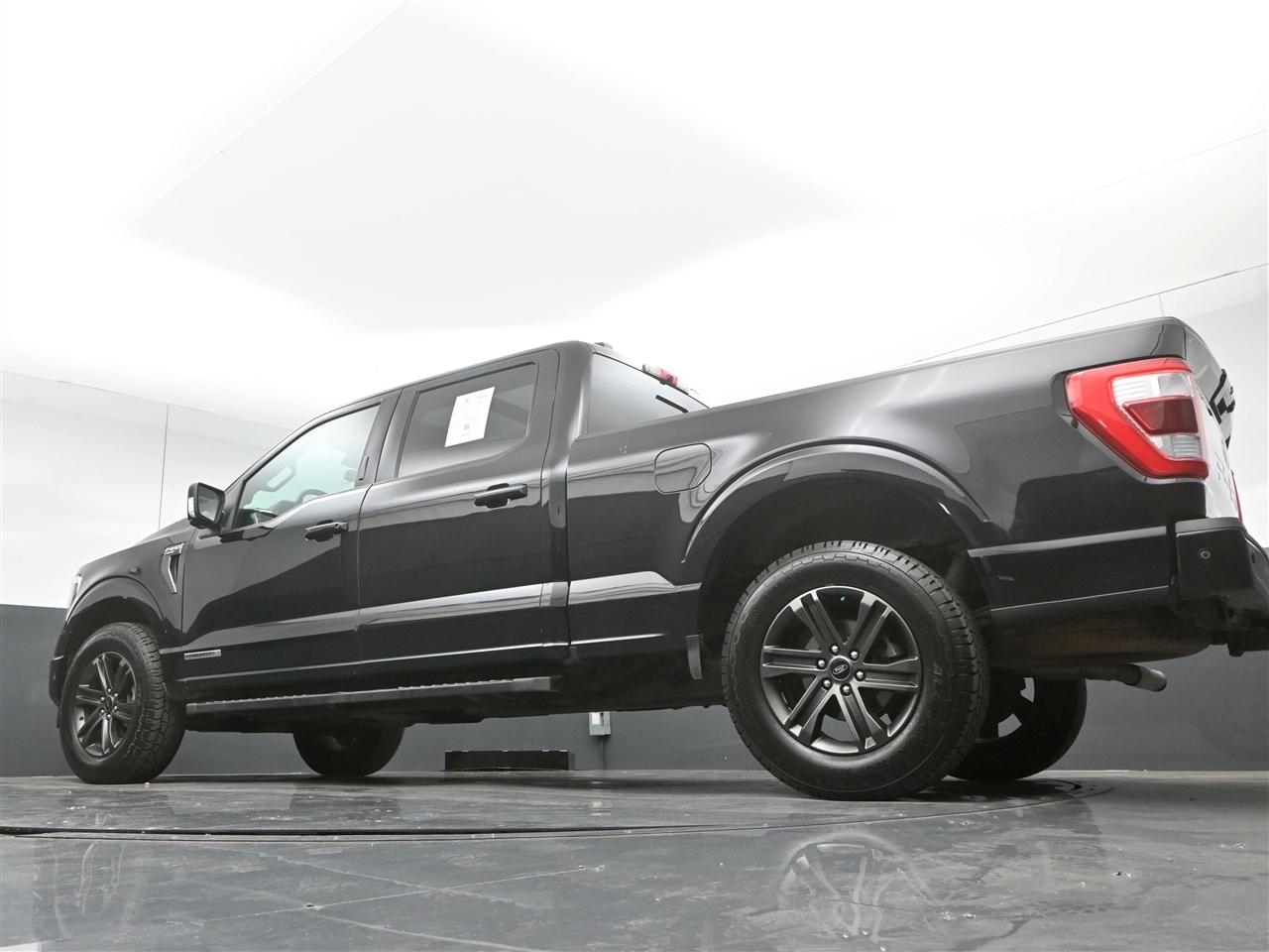 Ford F-150 Lariat SuperCrew 5.5-ft. Bed 4WD 2021