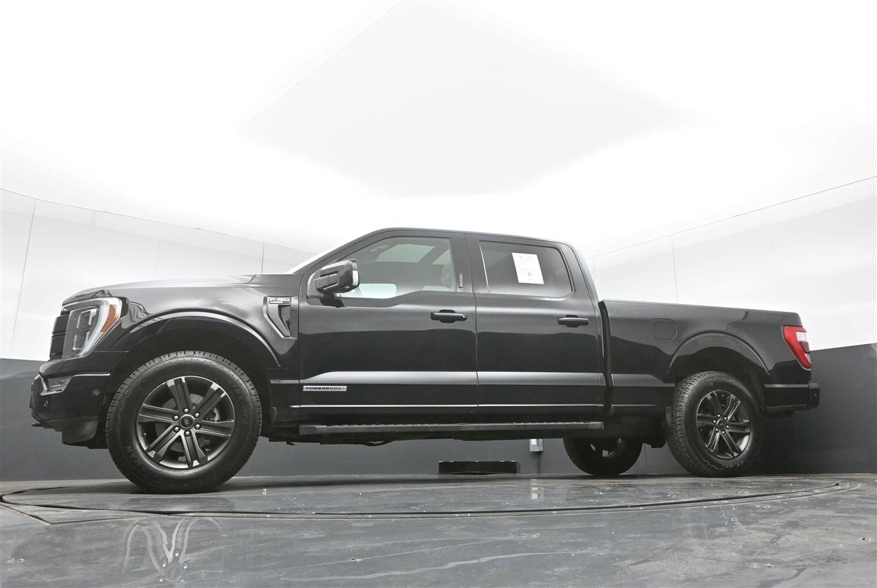 Ford F-150 Lariat SuperCrew 5.5-ft. Bed 4WD 2021