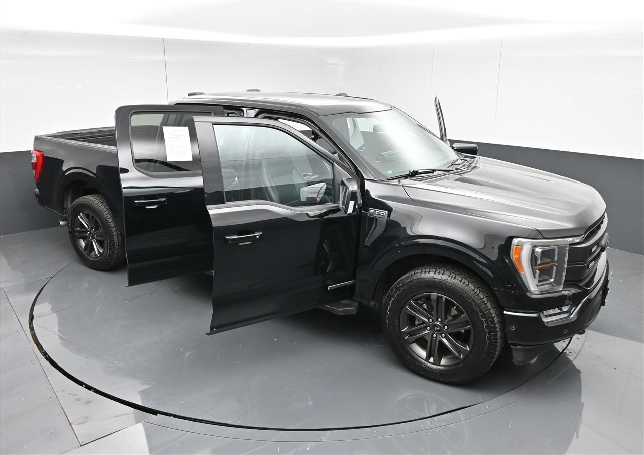 Ford F-150 Lariat SuperCrew 5.5-ft. Bed 4WD 2021