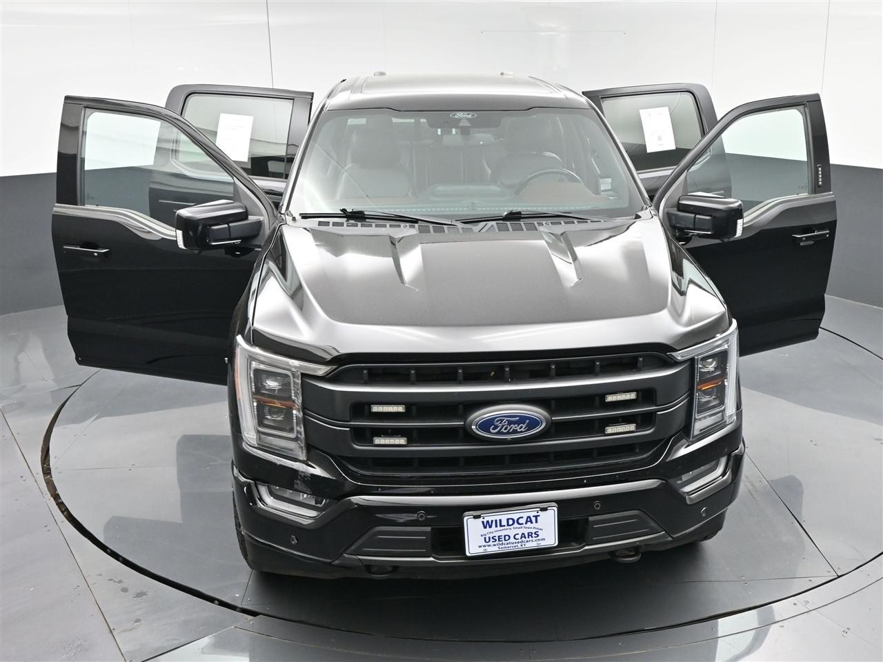 Ford F-150 Lariat SuperCrew 5.5-ft. Bed 4WD 2021