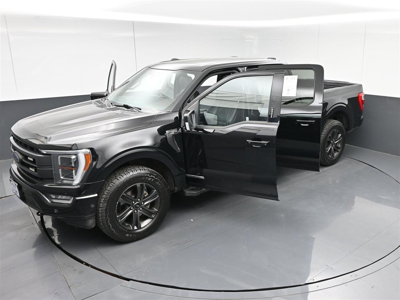 Ford F-150 Lariat SuperCrew 5.5-ft. Bed 4WD 2021
