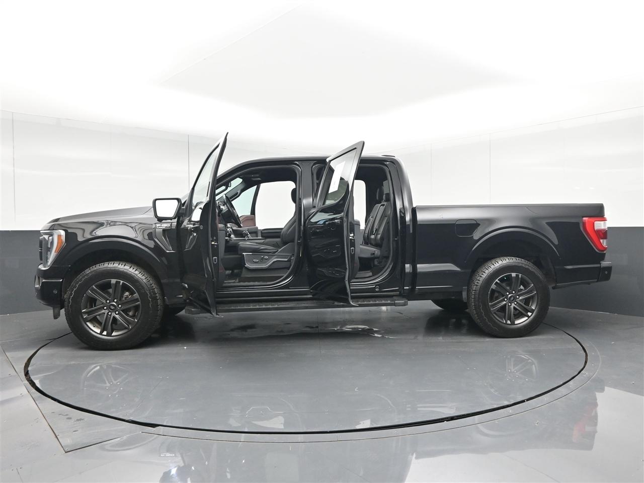 Ford F-150 Lariat SuperCrew 5.5-ft. Bed 4WD 2021
