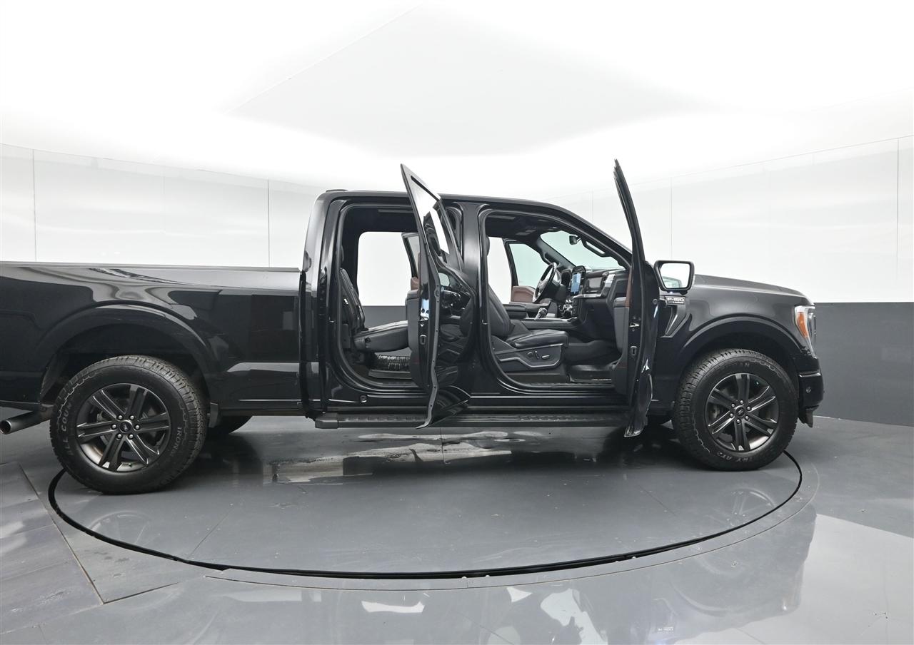 Ford F-150 Lariat SuperCrew 5.5-ft. Bed 4WD 2021