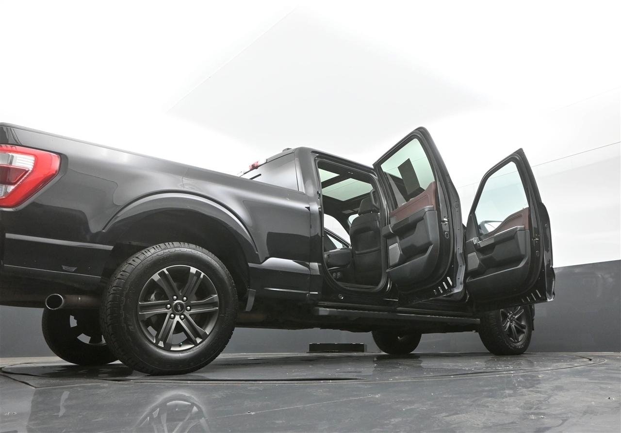 Ford F-150 Lariat SuperCrew 5.5-ft. Bed 4WD 2021