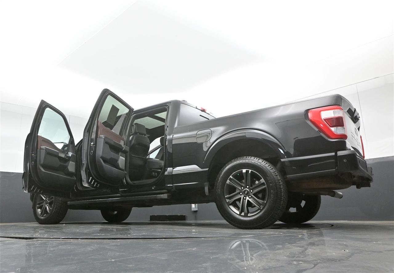 Ford F-150 Lariat SuperCrew 5.5-ft. Bed 4WD 2021