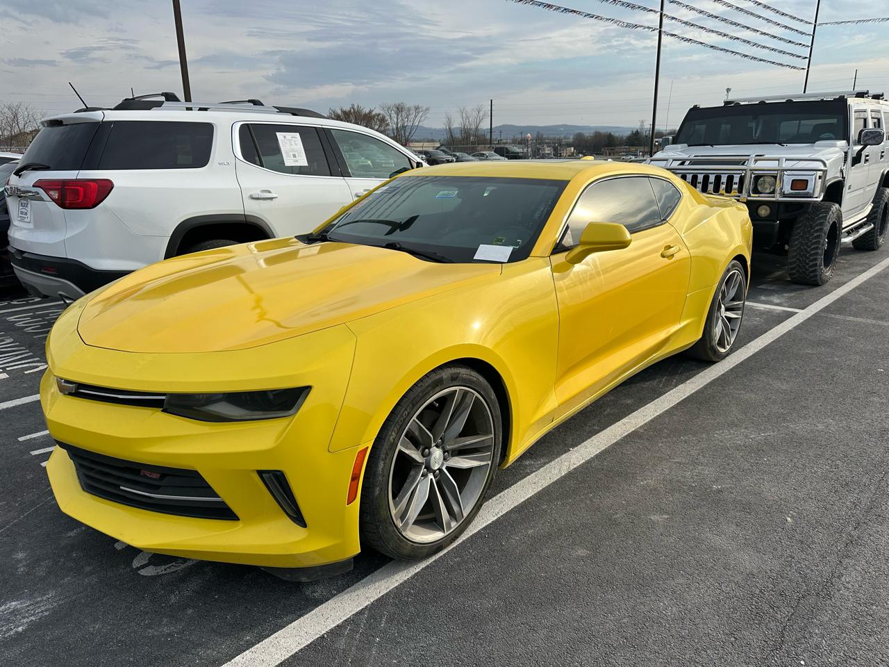 2018 Chevrolet Camaro 1LT Coupe 8A