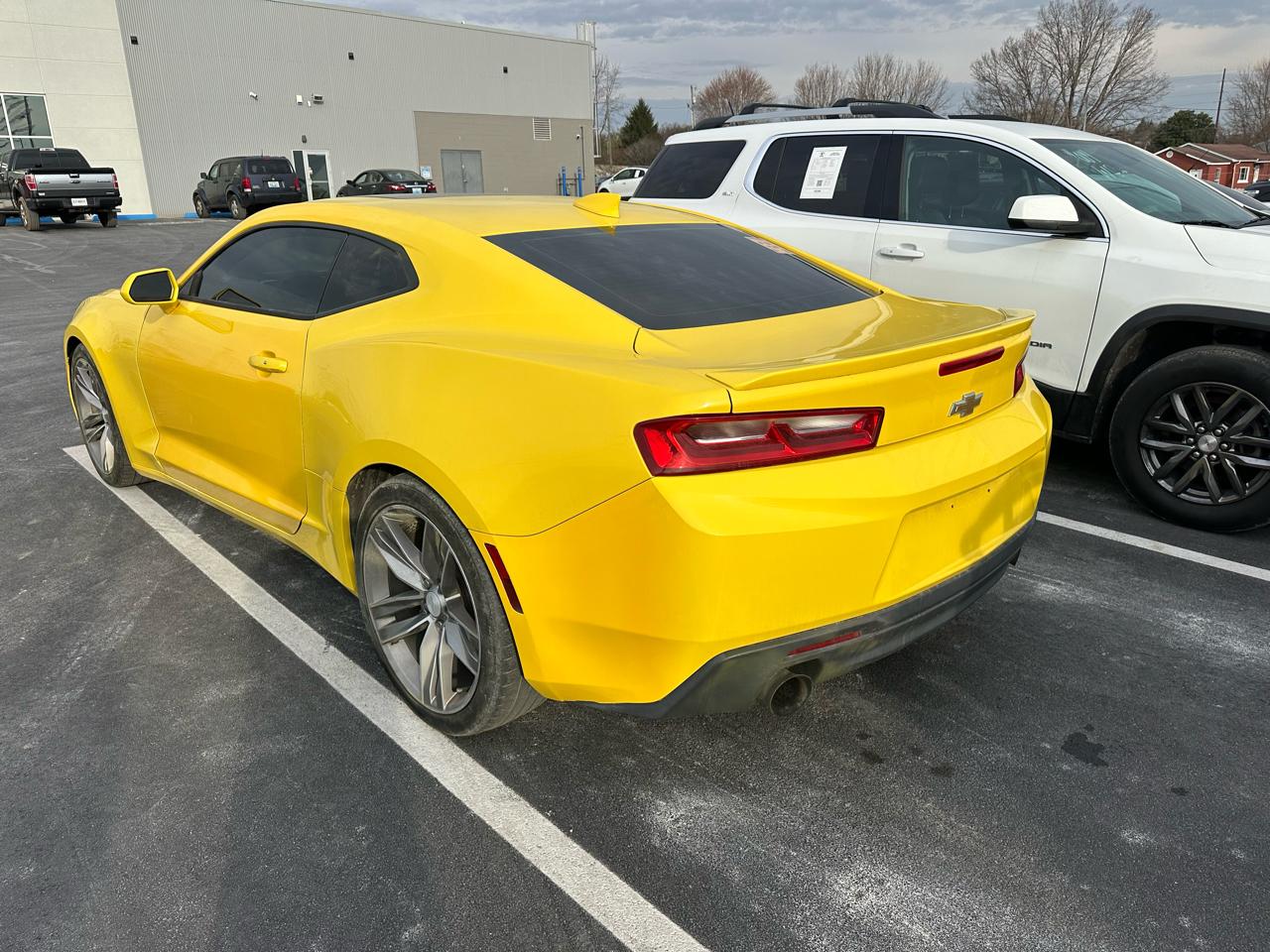 Chevrolet Camaro 1LT Coupe 8A 2018