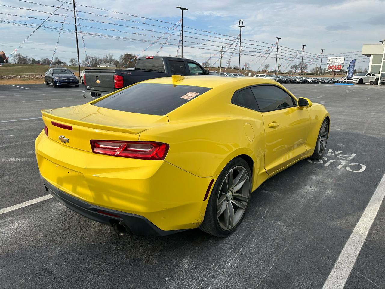Chevrolet Camaro 1LT Coupe 8A 2018