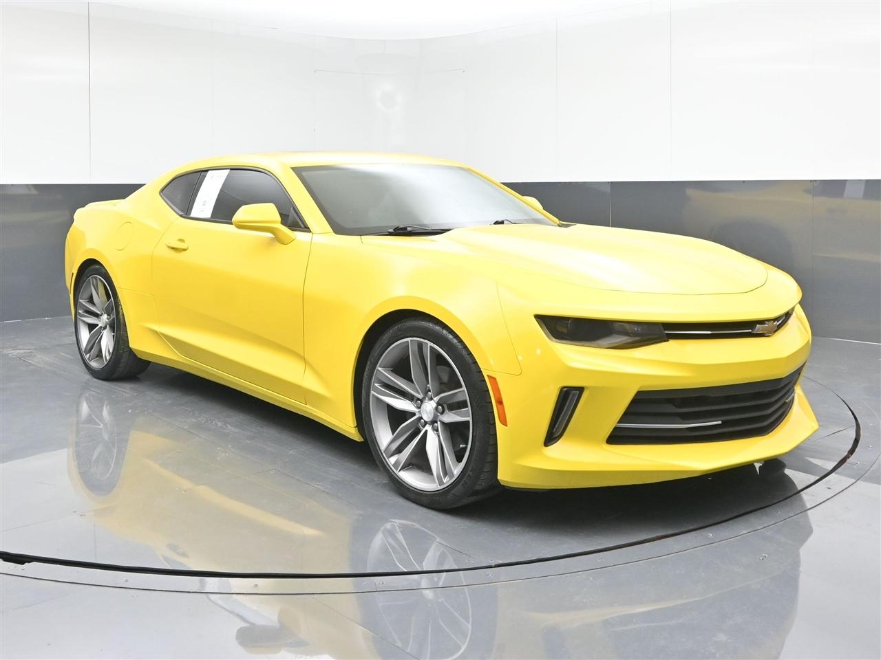 Chevrolet Camaro 1LT Coupe 8A 2018