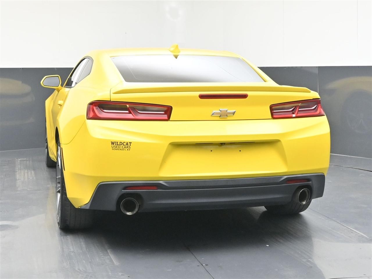 Chevrolet Camaro 1LT Coupe 8A 2018