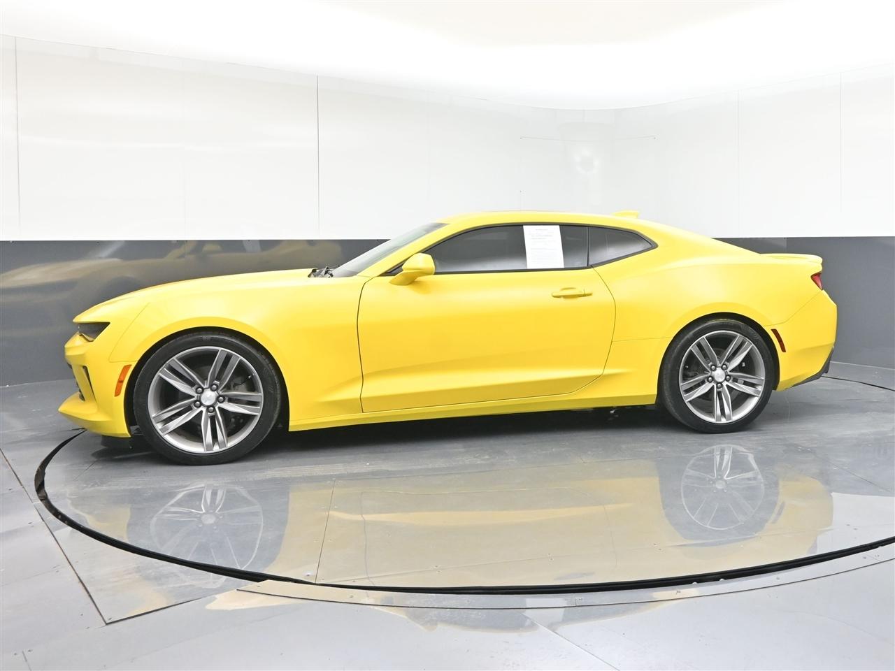 Chevrolet Camaro 1LT Coupe 8A 2018