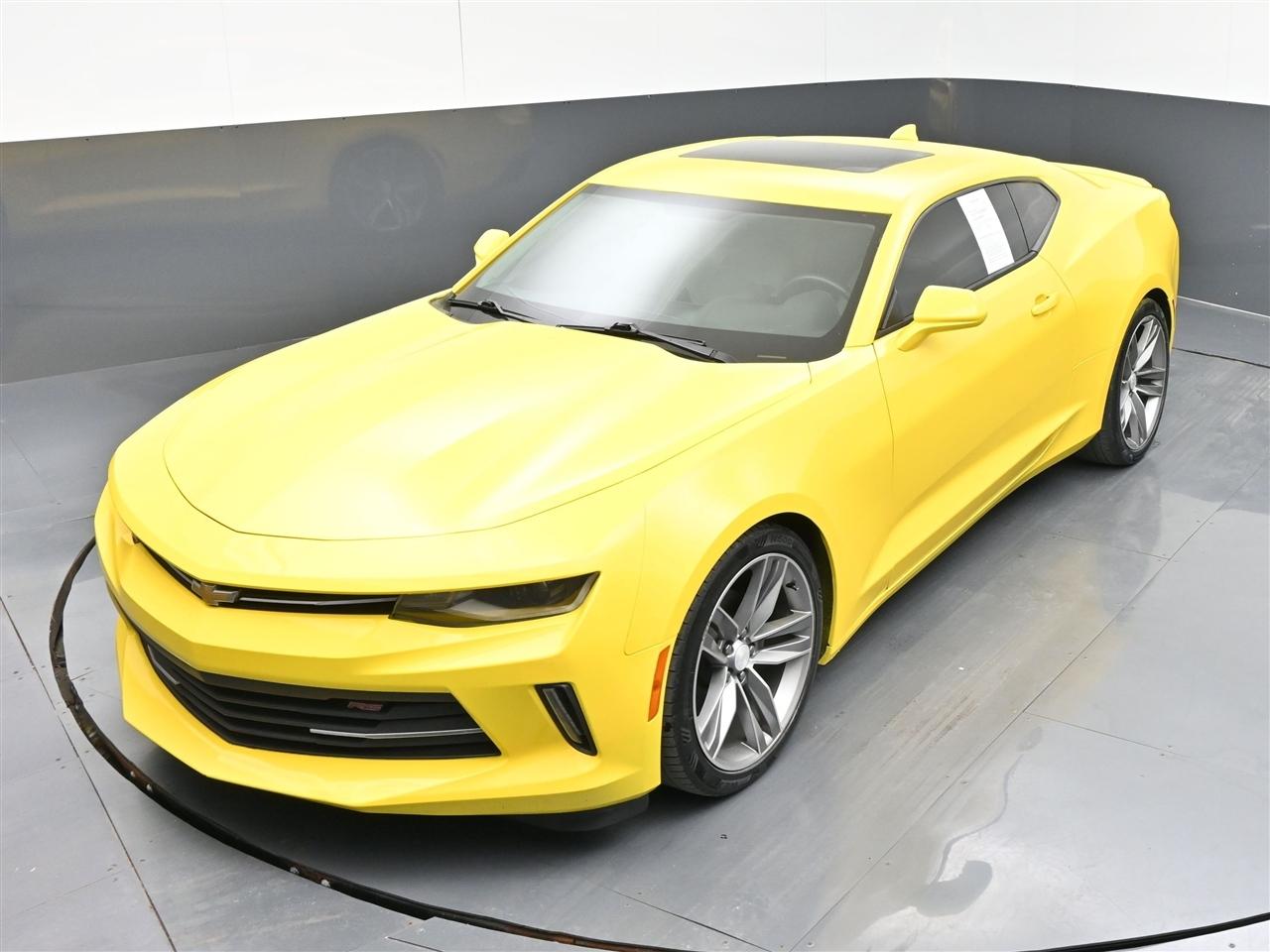 Chevrolet Camaro 1LT Coupe 8A 2018