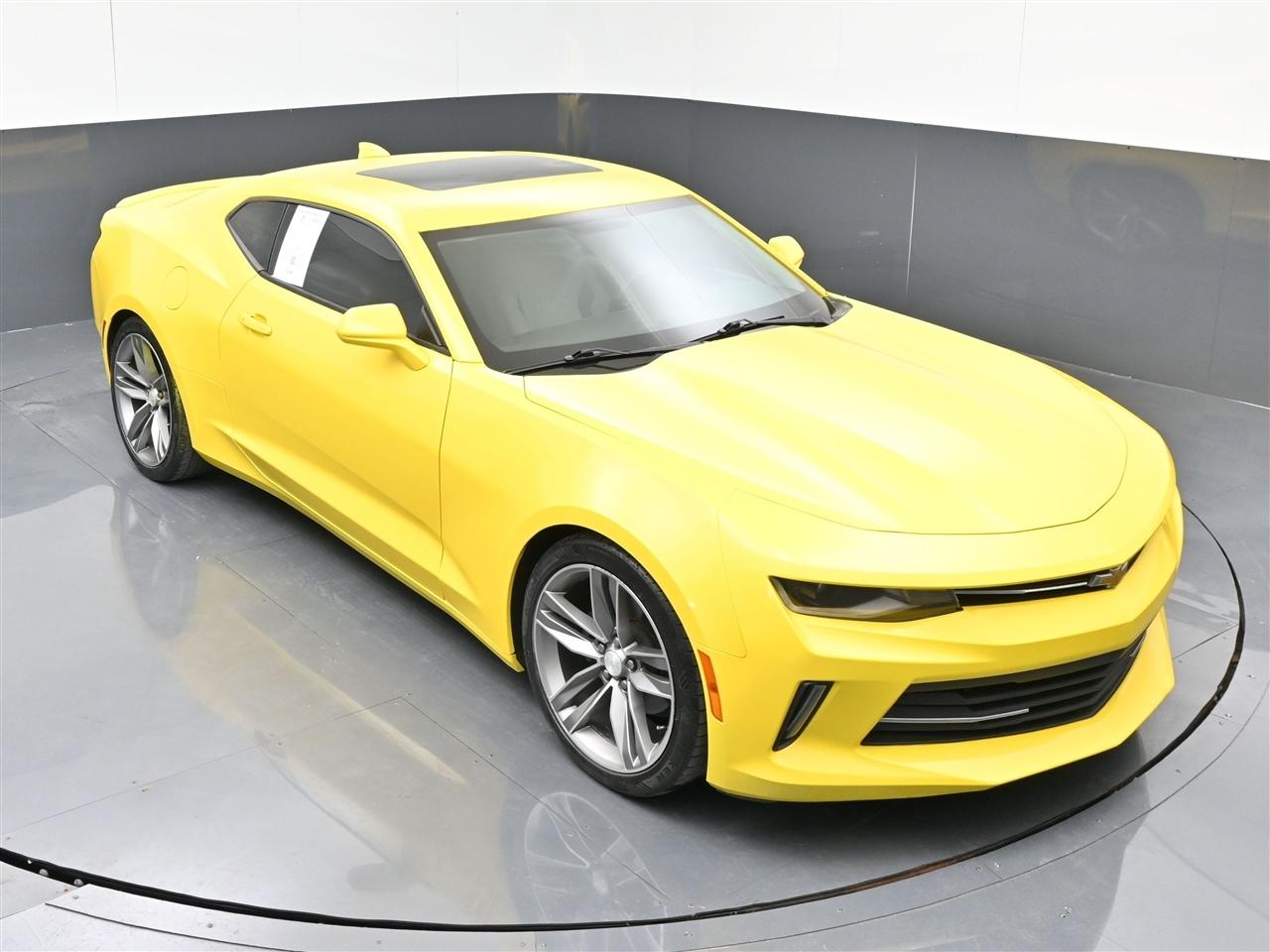Chevrolet Camaro 1LT Coupe 8A 2018