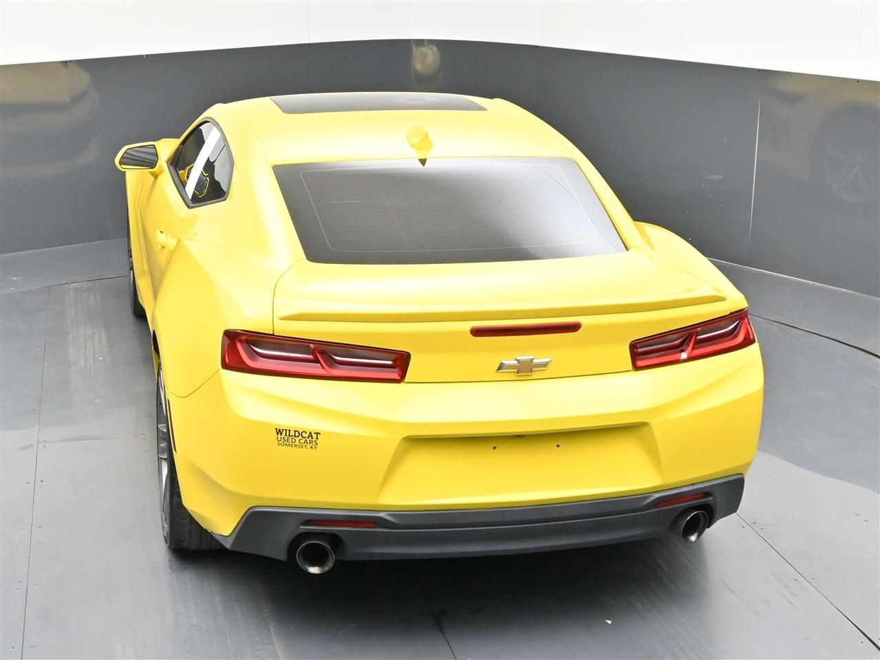 Chevrolet Camaro 1LT Coupe 8A 2018