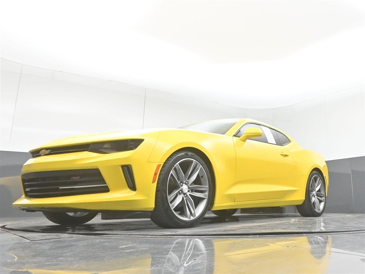 Chevrolet Camaro 1LT Coupe 8A 2018