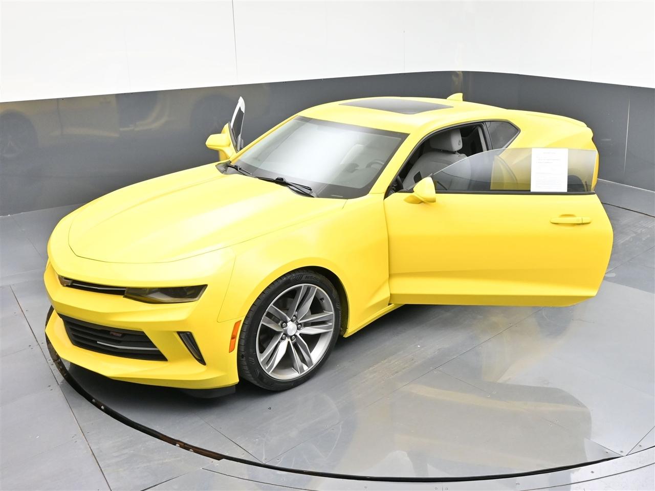 Chevrolet Camaro 1LT Coupe 8A 2018