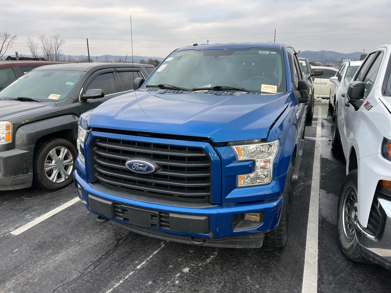 2017 Ford F-150 XL SuperCab LB 4WD